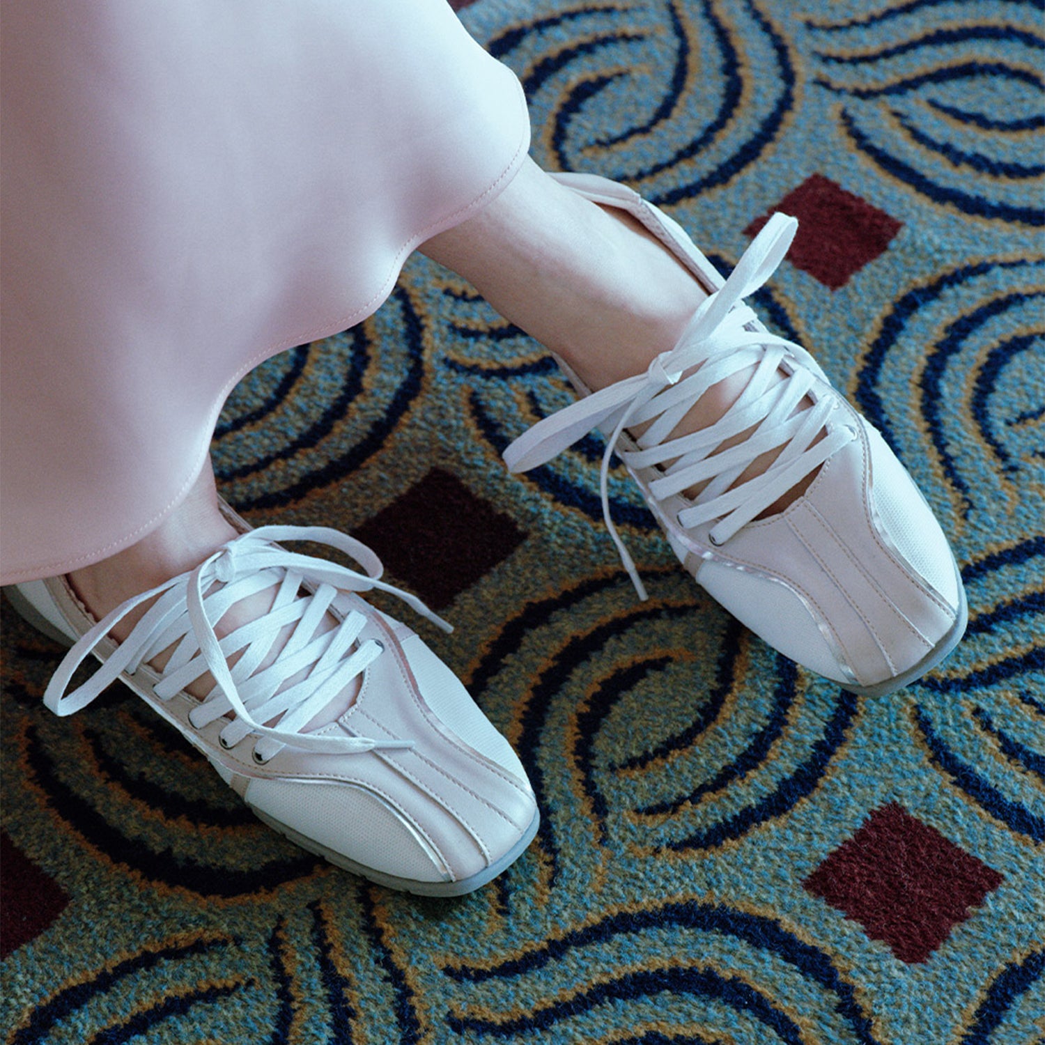 Bliss Laceup Sneakers – FRUITION