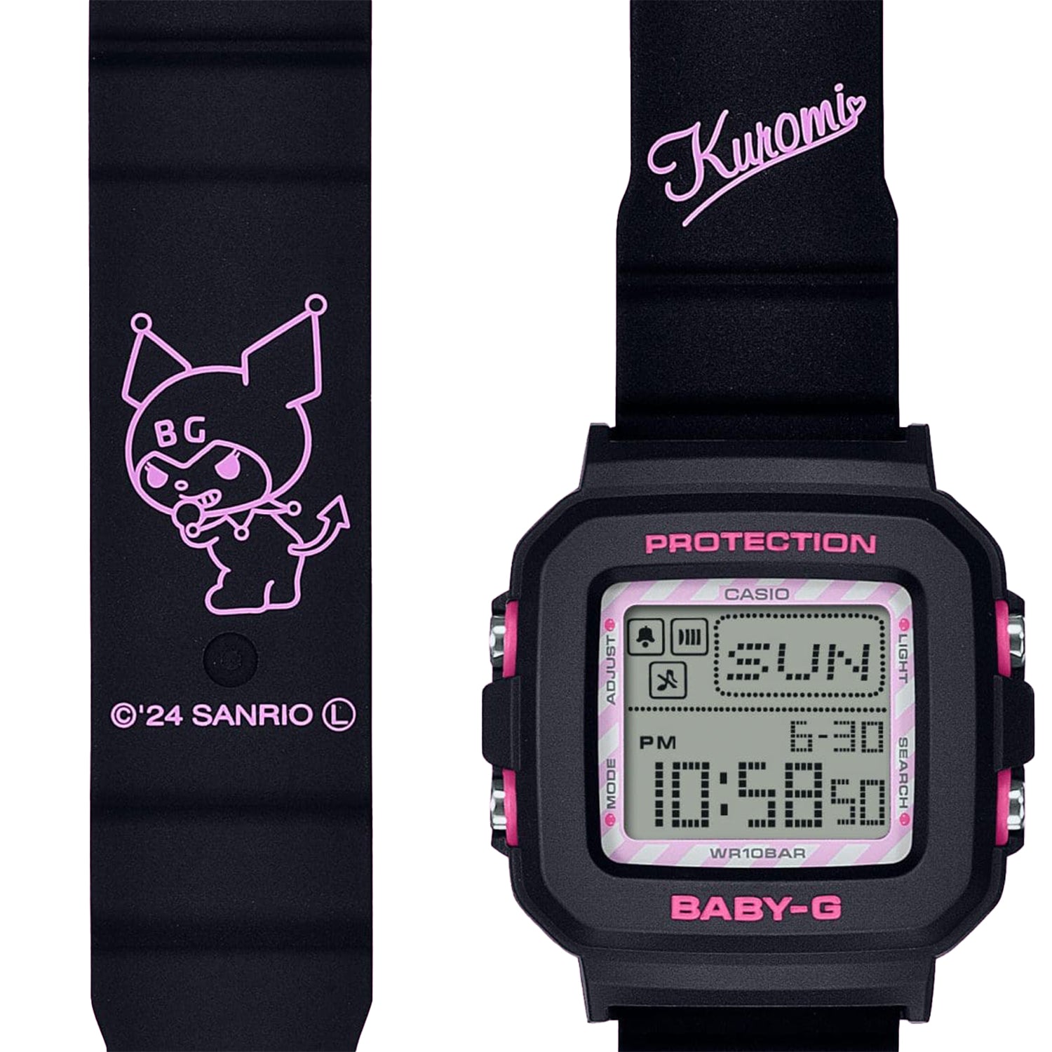 BABY-G x KUROMI – FRUITION