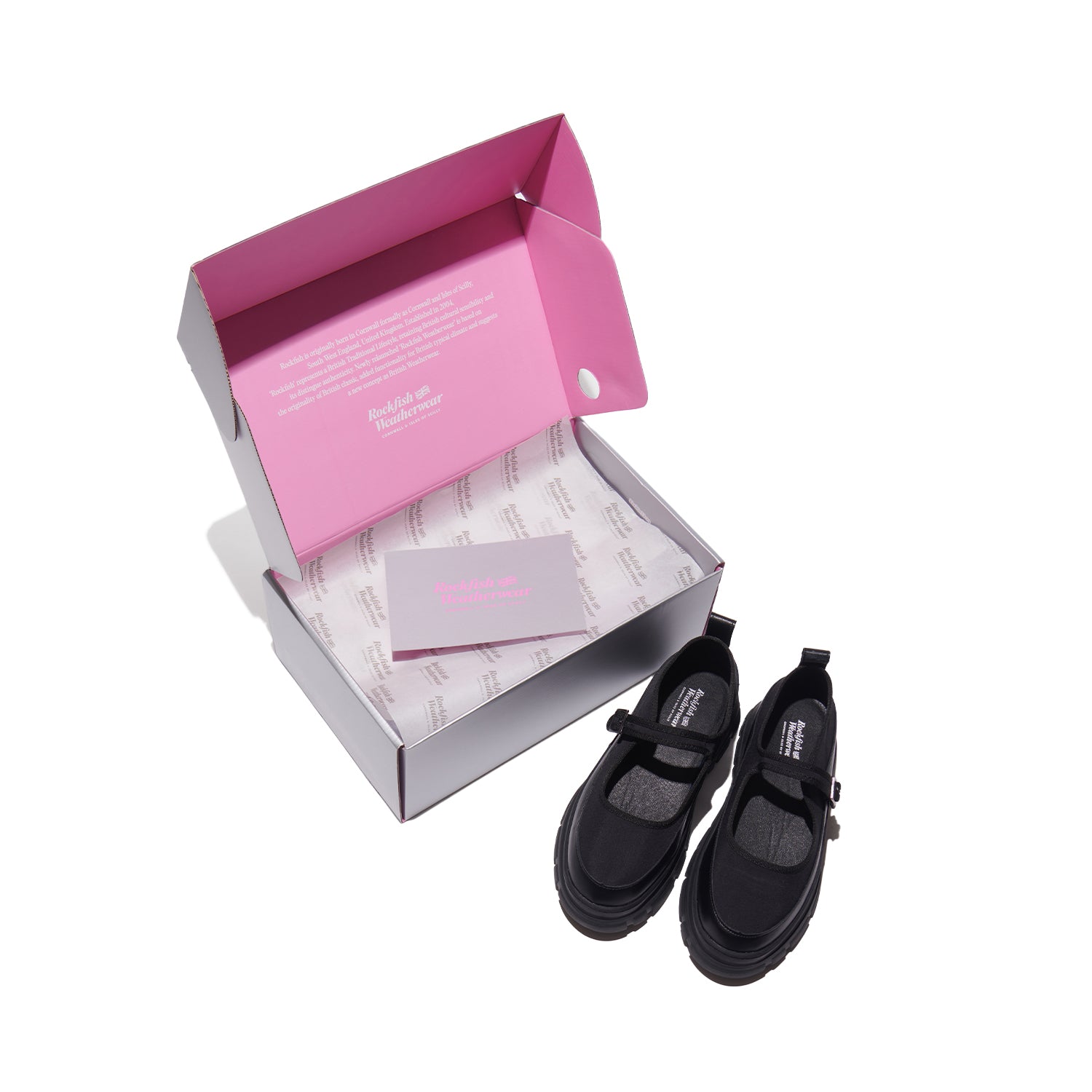 Flatform Strap MaryJane – FRUITION