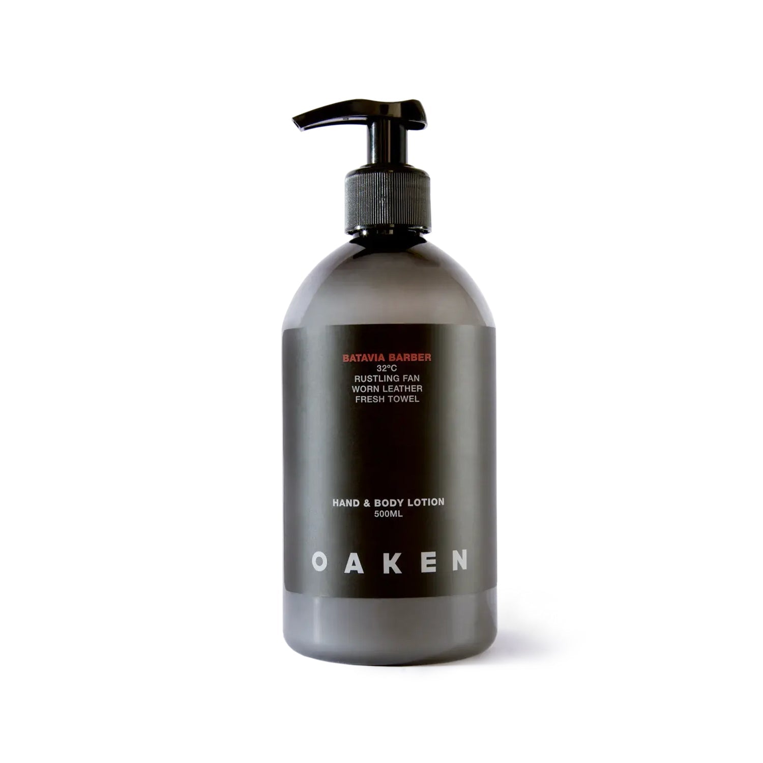 Hand & Body Lotion - Batavia Barber - INVINCIBLE