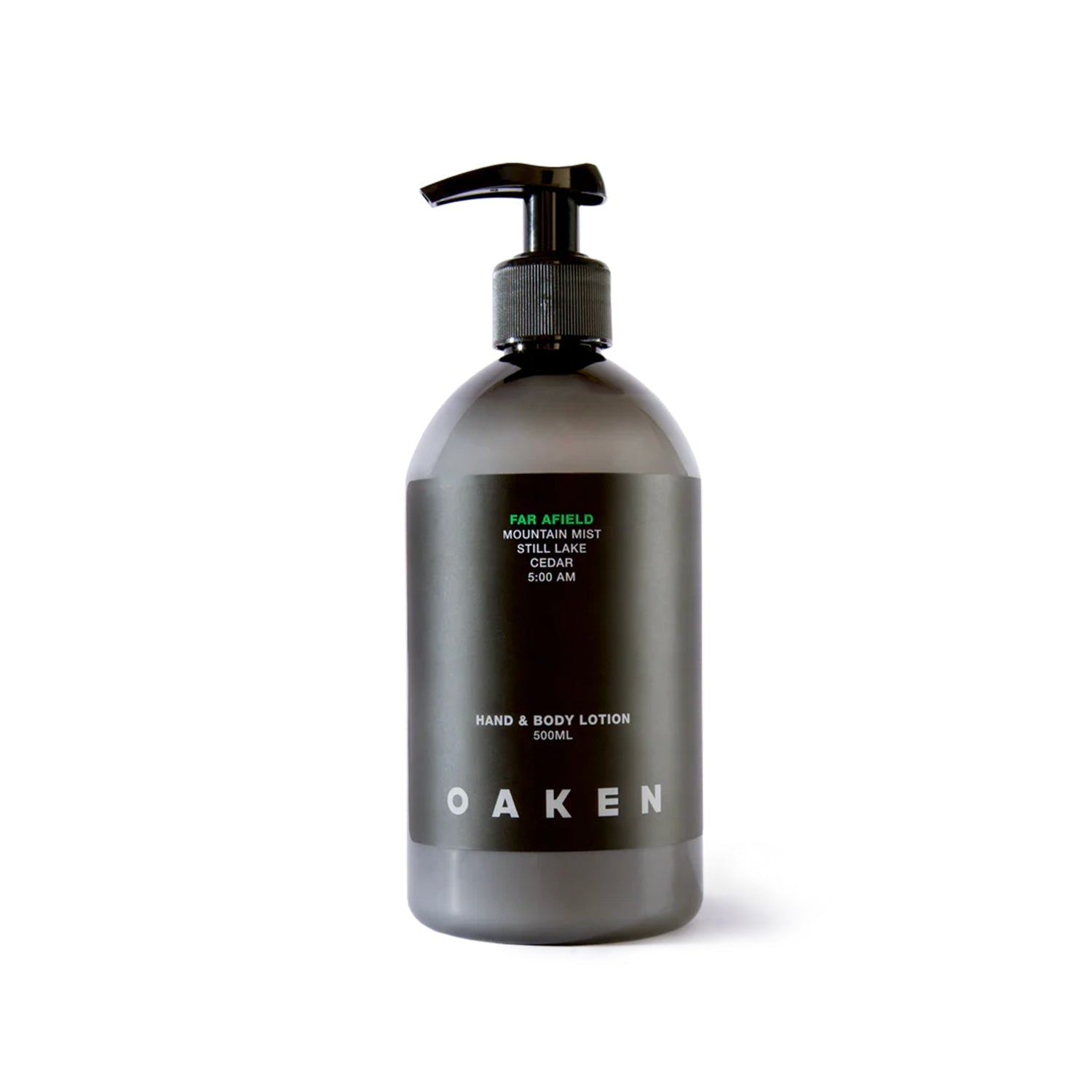 Hand & Body Lotion - Far Afield - INVINCIBLE