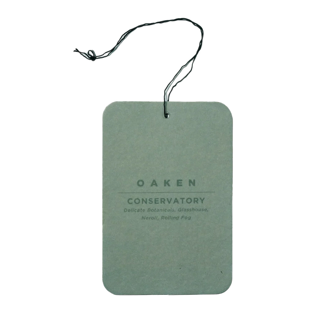 Scent Tag- Conservatory - INVINCIBLE