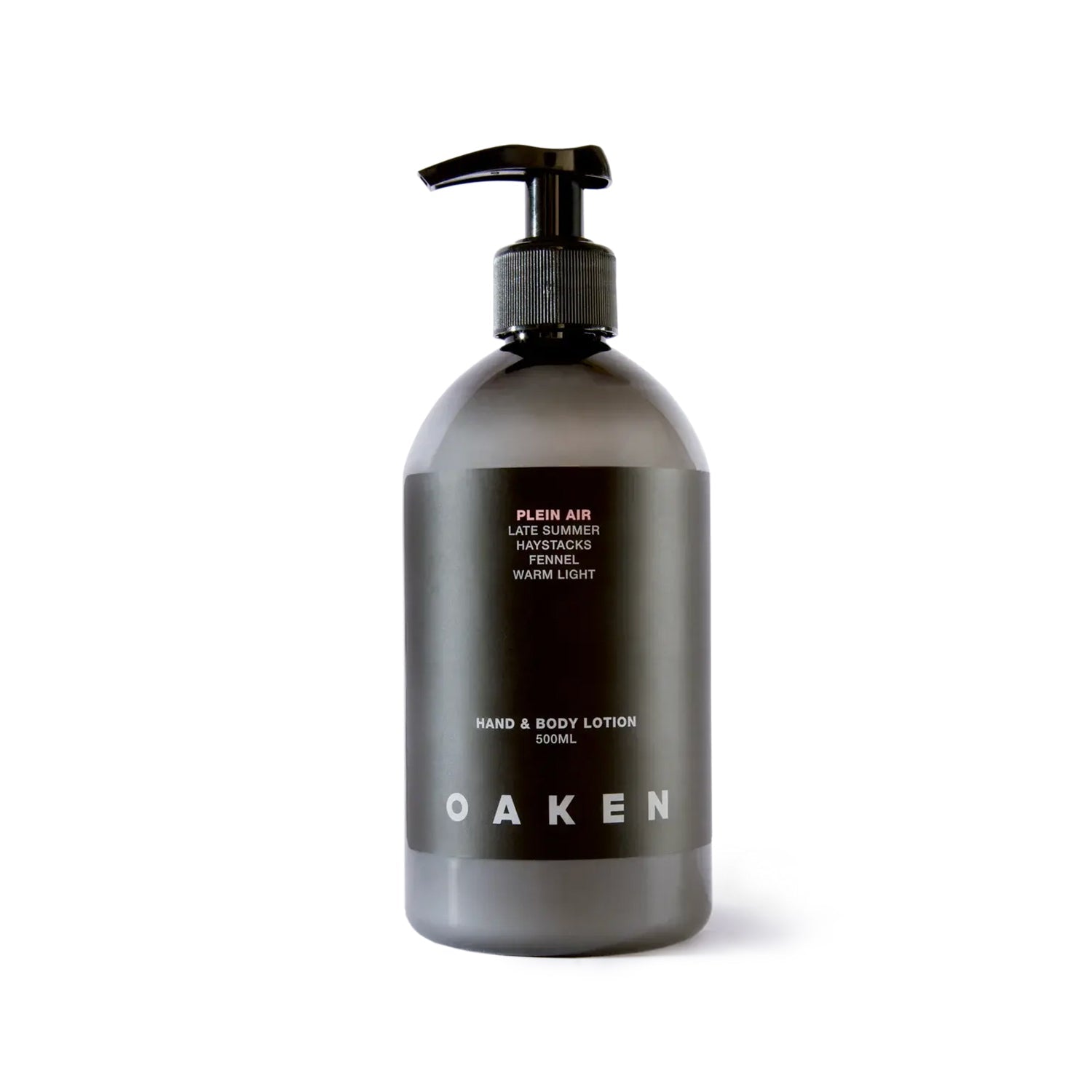 Hand & Body Lotion - Plein Air - INVINCIBLE