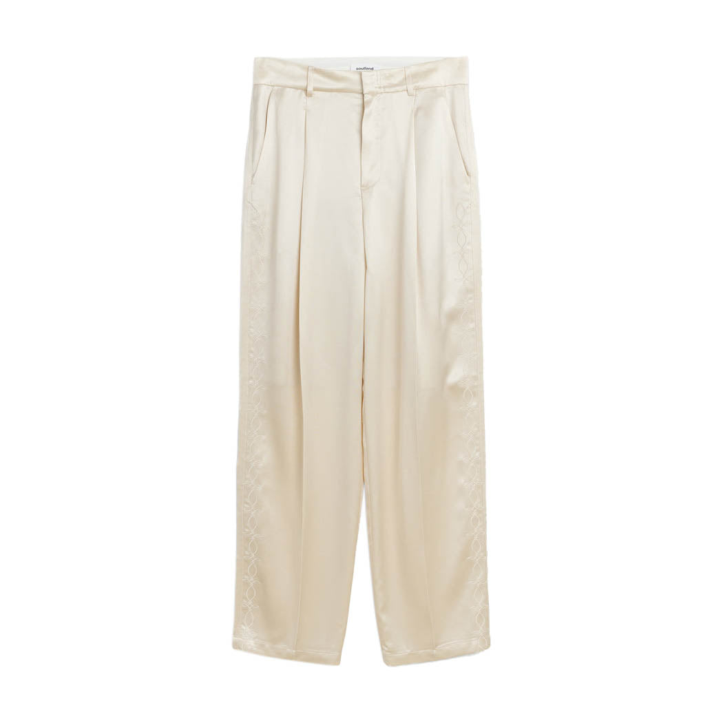 Ula Embroidered Pant - INVINCIBLE