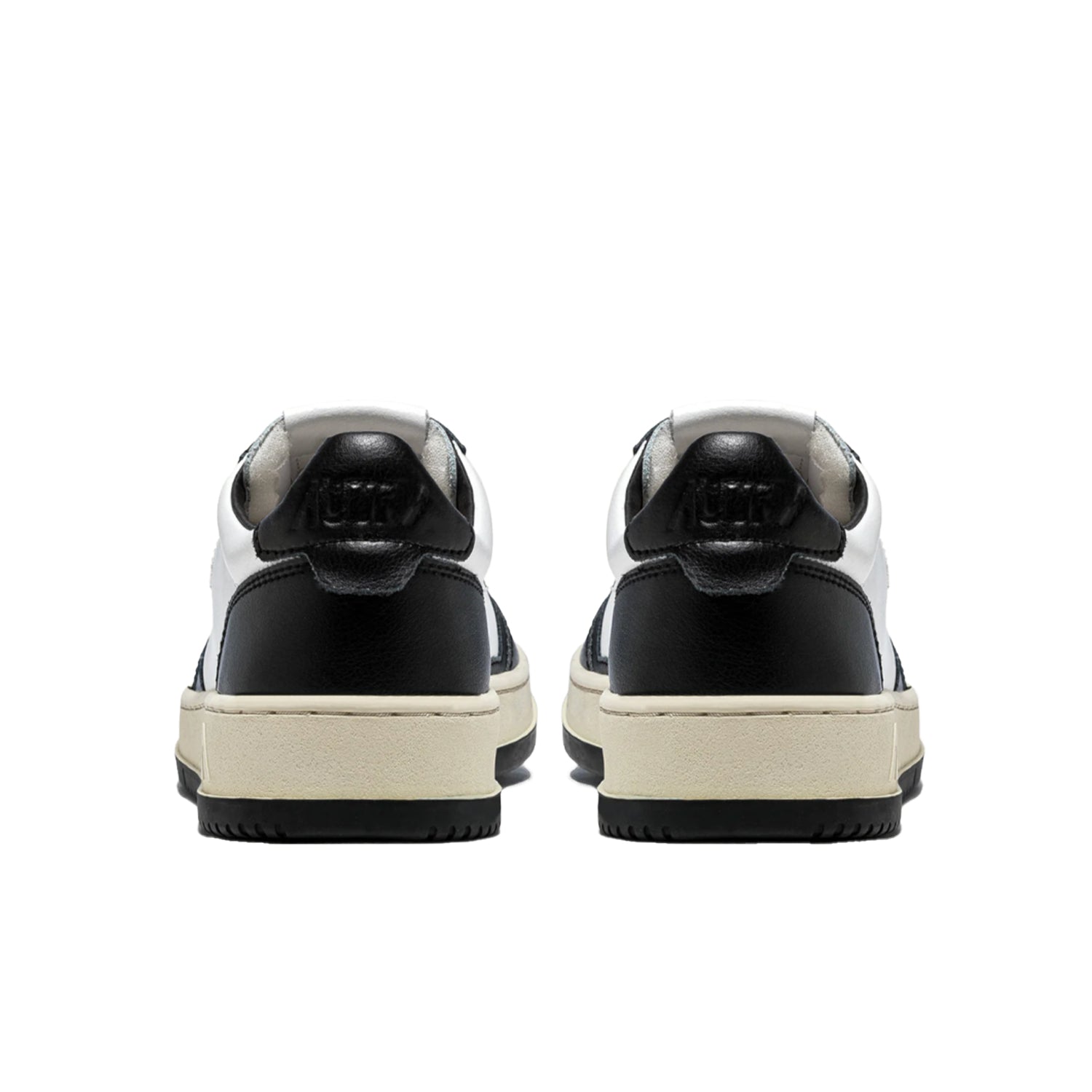 Medalist Low Sneakers in Two-Tone Leather - INVINCIBLE