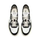 Medalist Low Sneakers in Two-Tone Leather - INVINCIBLE