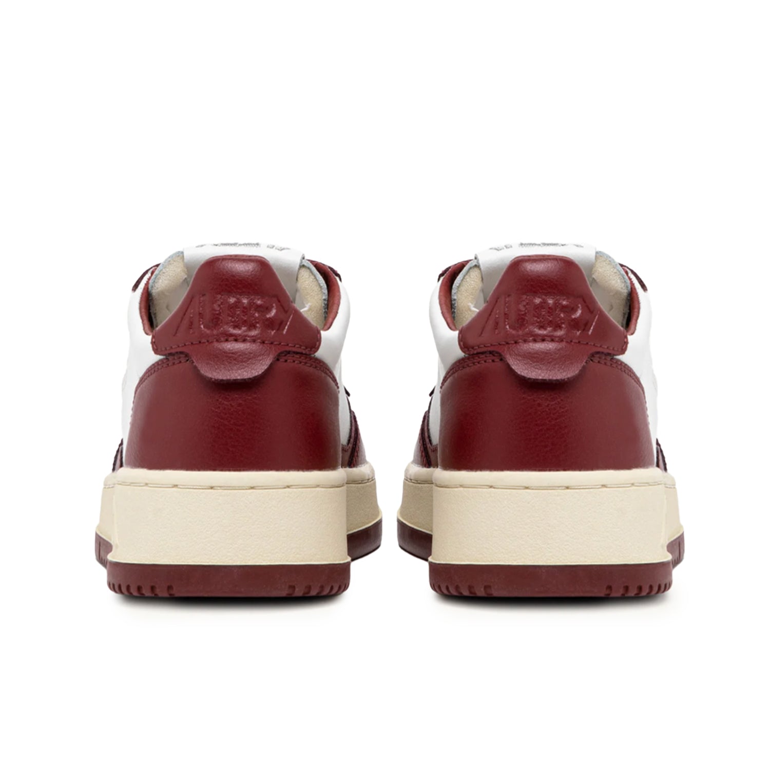 Medalist Low Sneakers in Two-Tone Leather - INVINCIBLE