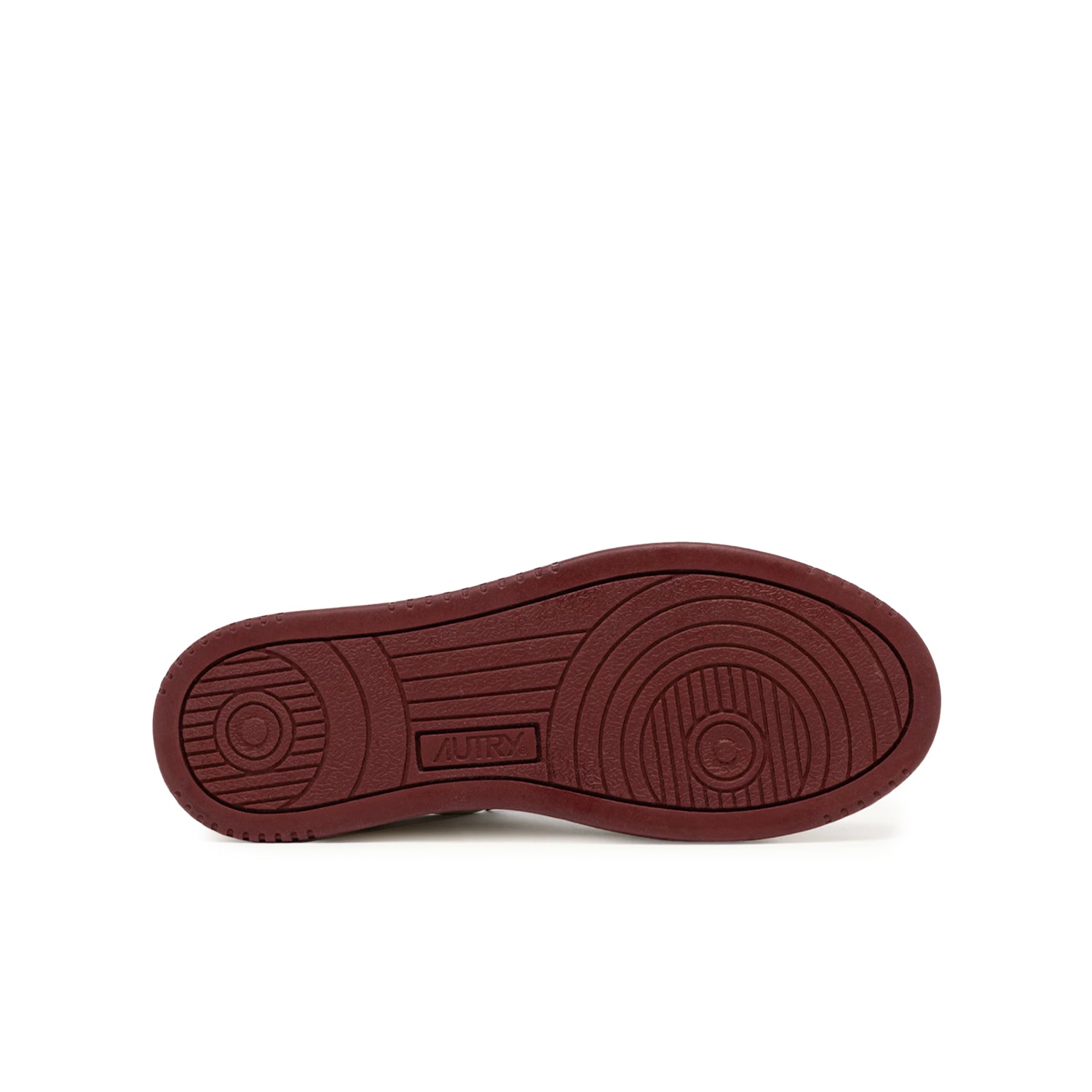 Medalist Low Sneakers in Two-Tone Leather - INVINCIBLE