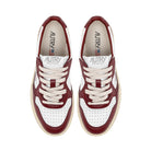 Medalist Low Sneakers in Two-Tone Leather - INVINCIBLE