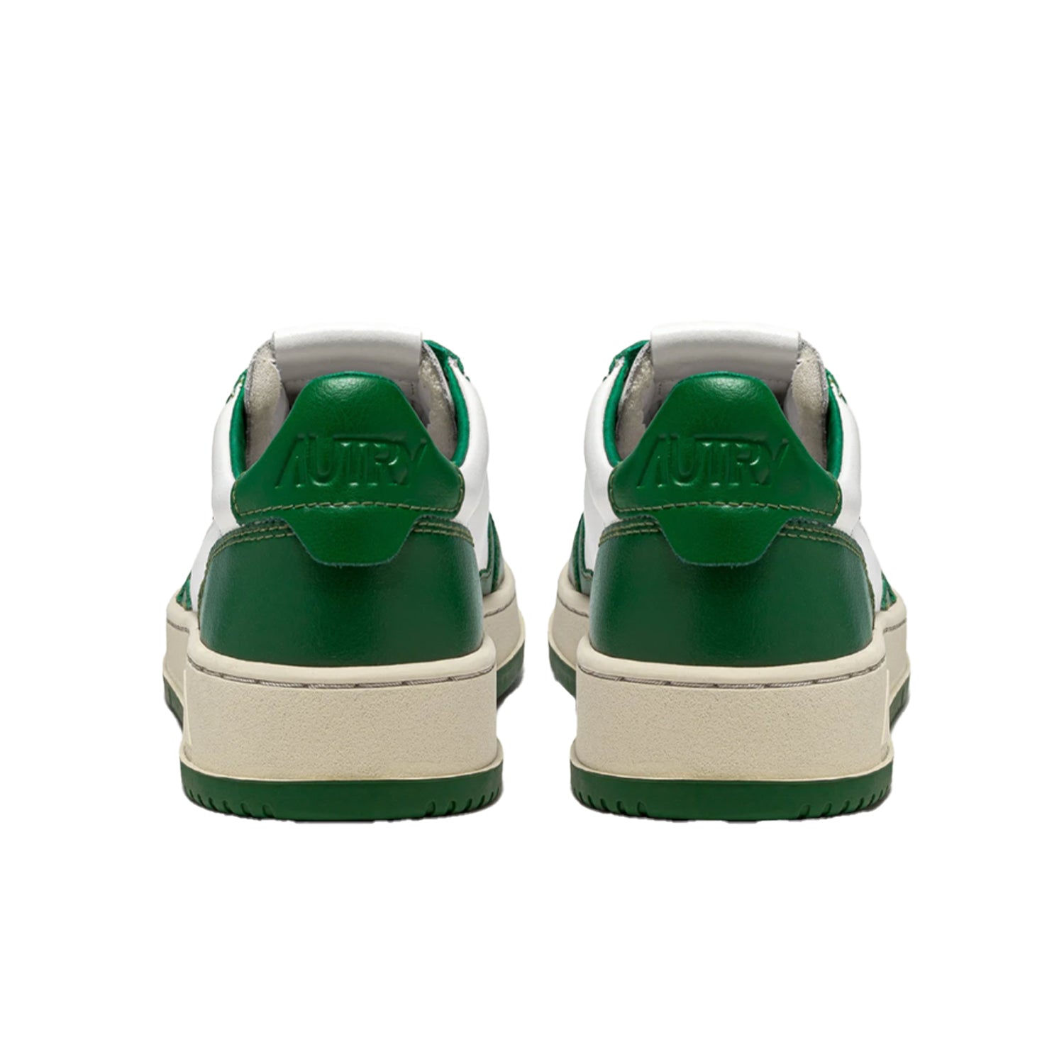 Medalist Low Sneakers in Two-Tone Leather - INVINCIBLE