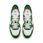 Medalist Low Sneakers in Two-Tone Leather - INVINCIBLE