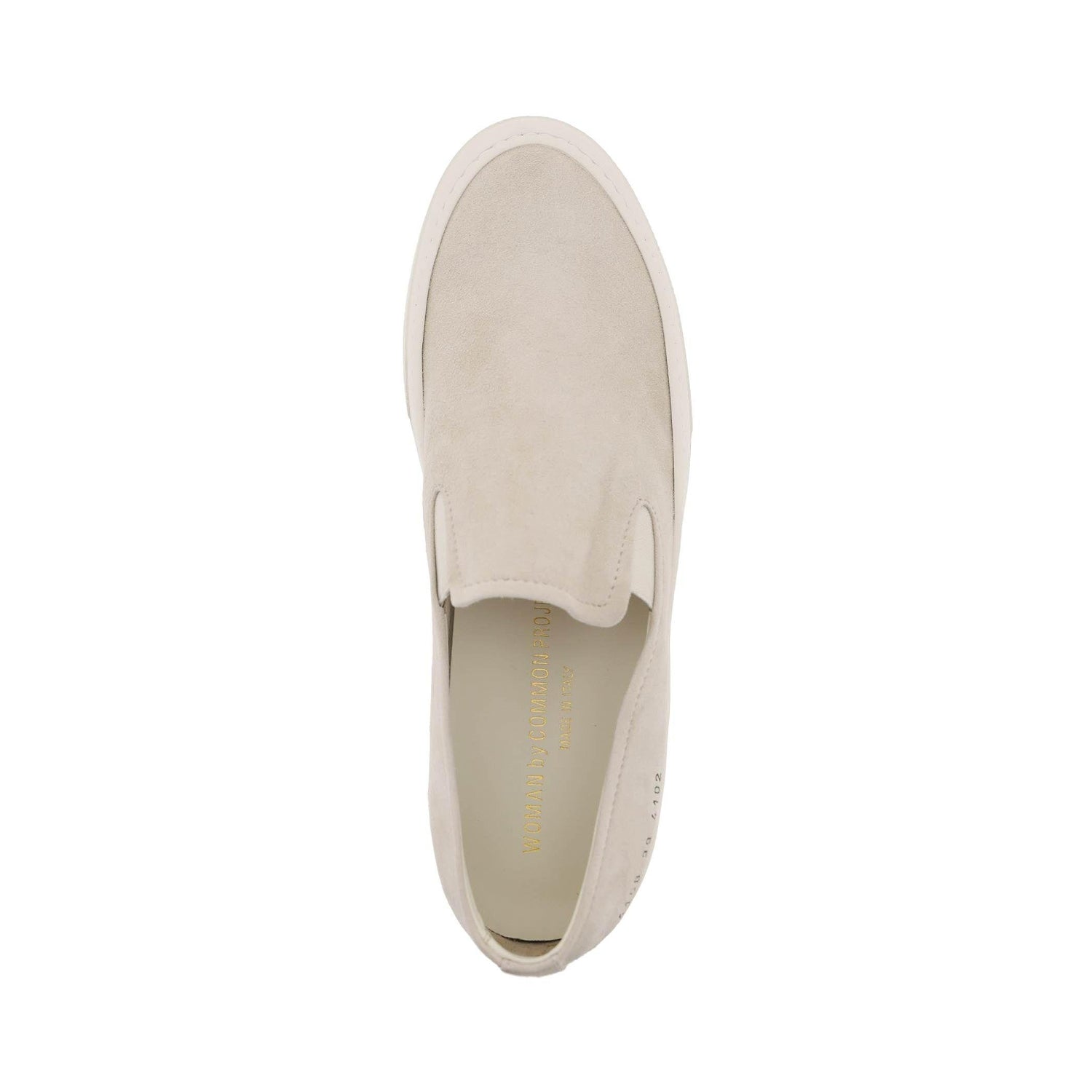 Slip on in Suede - INVINCIBLE